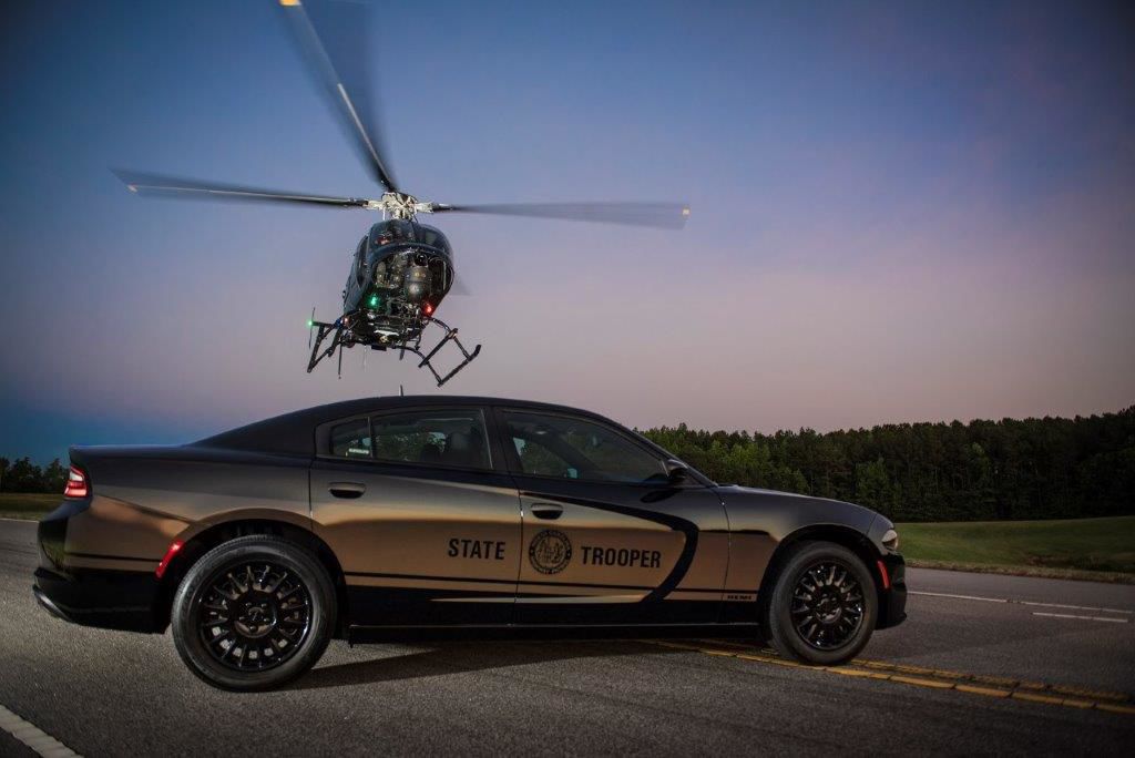 7th place: North Carolina State Highway Patrol